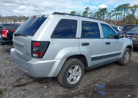 2006 Jeep Grand Cherokee Laredo from USA, damaged, VIN 1J4GR48K86C349779
